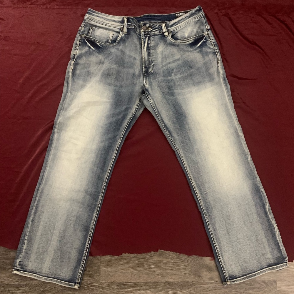 BUFFALO DAVID BITTON “Six-x” Straight Leg Jeans